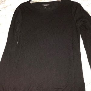 Long sleeve shirt with design
